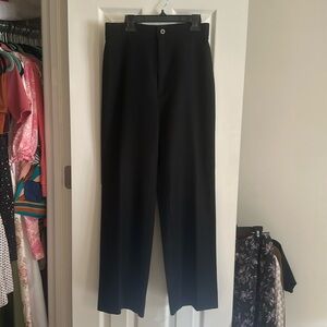 Vintage Black Levi pants